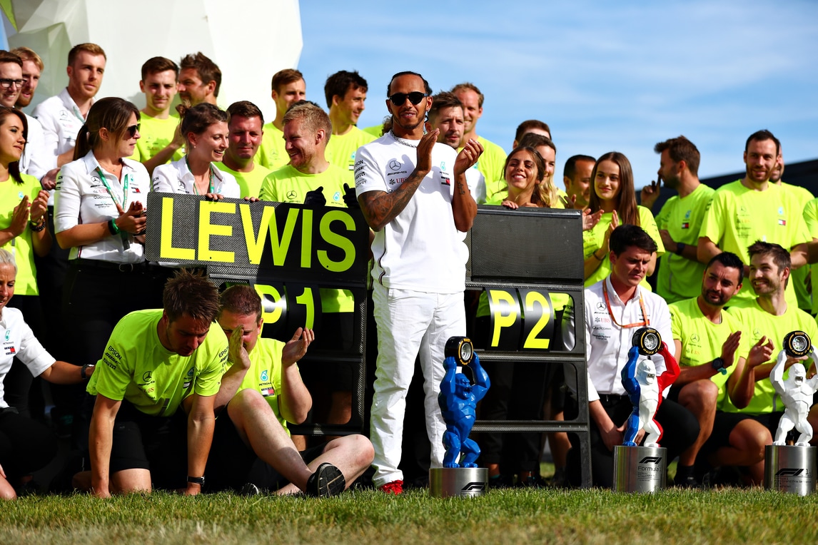 F1 Francia: Hamilton mattatore al Paul Ricard