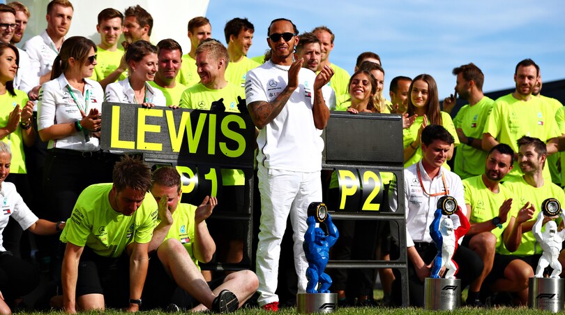 F1 Francia: Hamilton mattatore al Paul Ricard