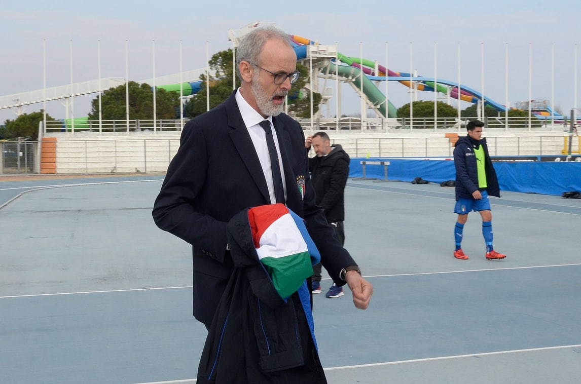 Nicolato e gli allenatori federali di una volta