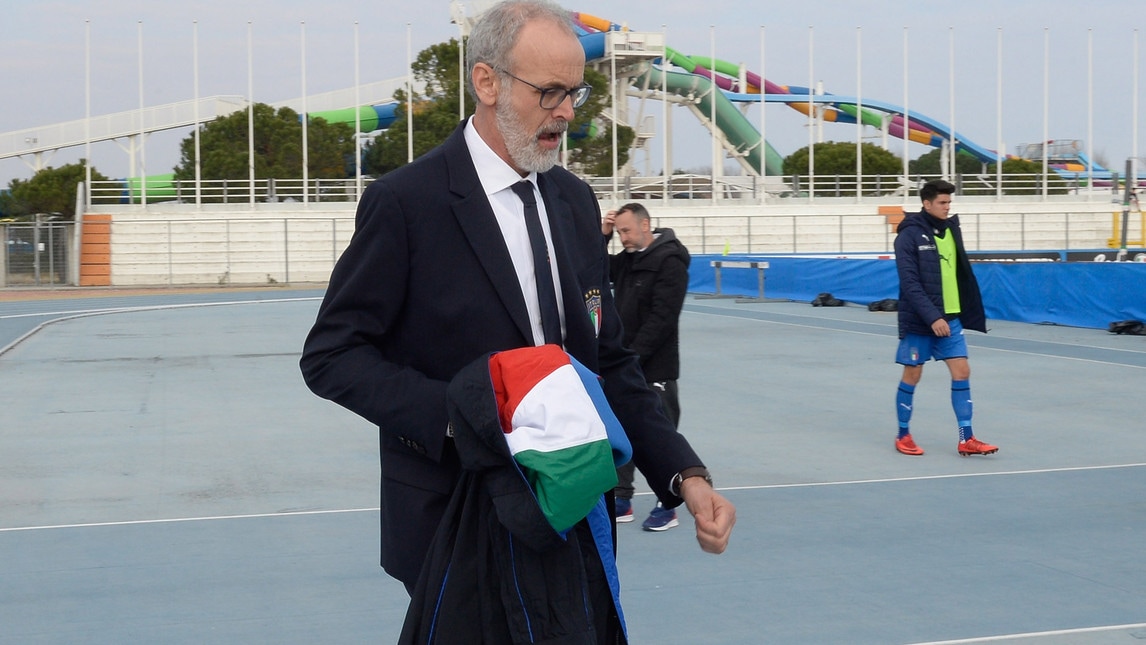 Nicolato e gli allenatori federali di una volta