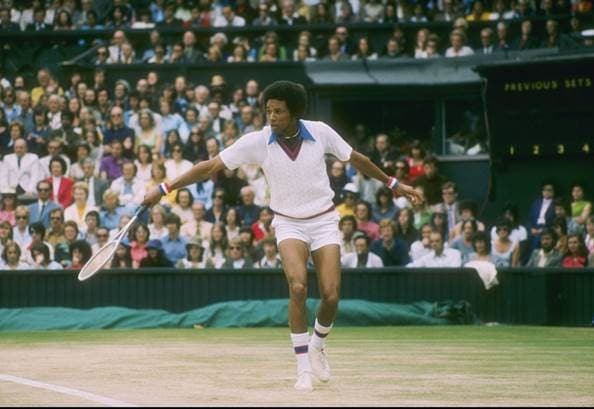 Wimbledon 1975: il trionfo di Arthur Ashe