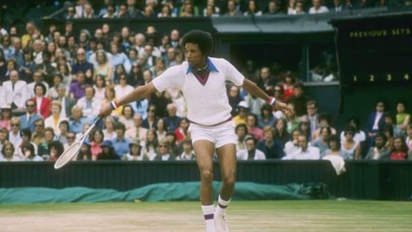 Wimbledon 1975: il trionfo di Arthur Ashe