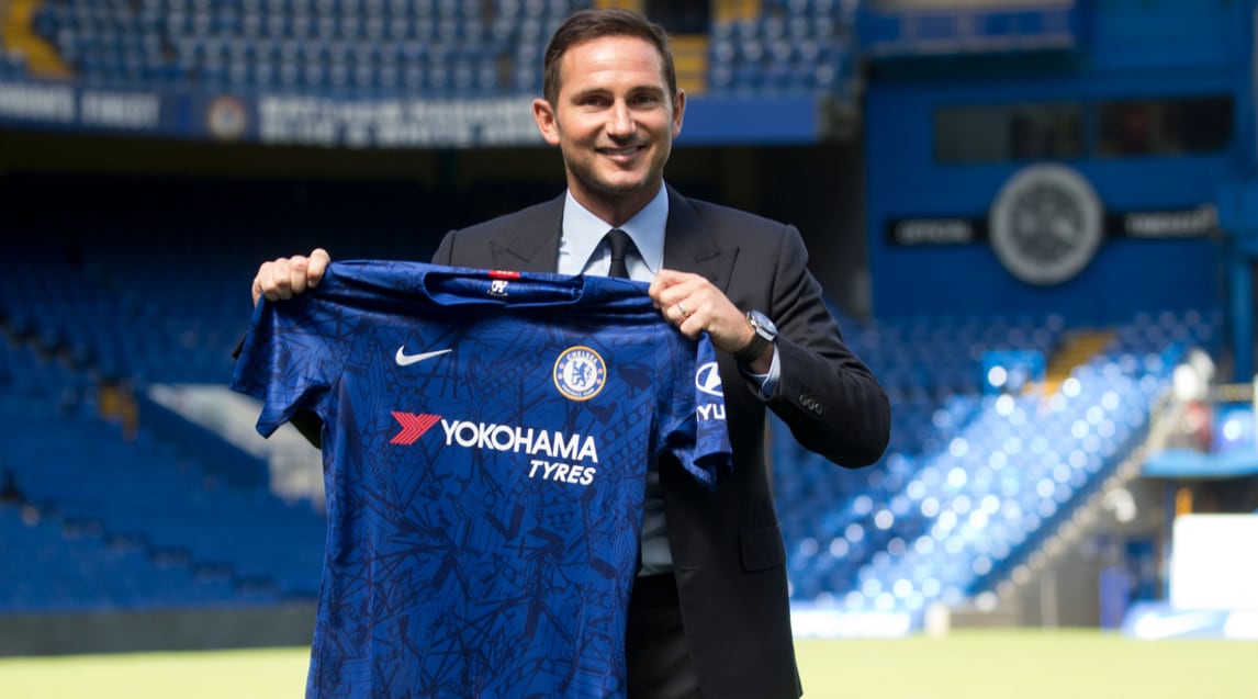 Il Chelsea all'inglese di Lampard