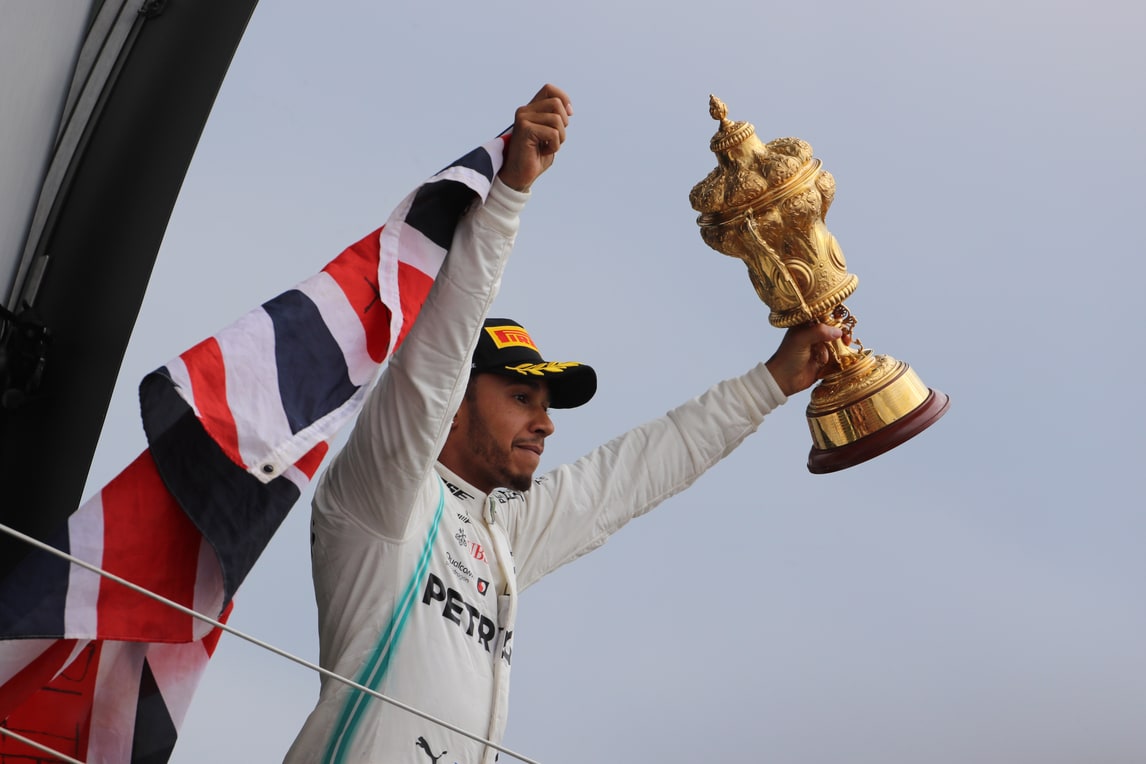 F1, Gp Gran Bretagna: Hamilton e il trionfo di Silverstone