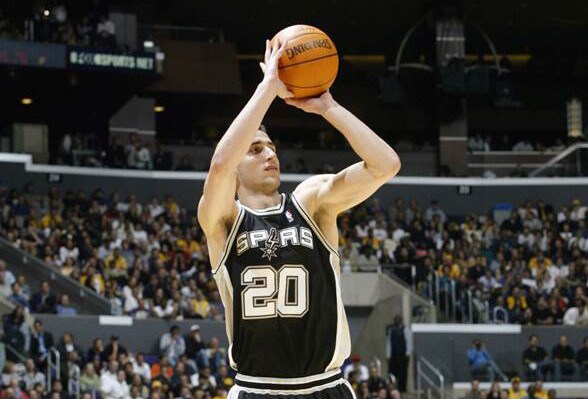 Manu Ginobili, “El Diablo mancino”