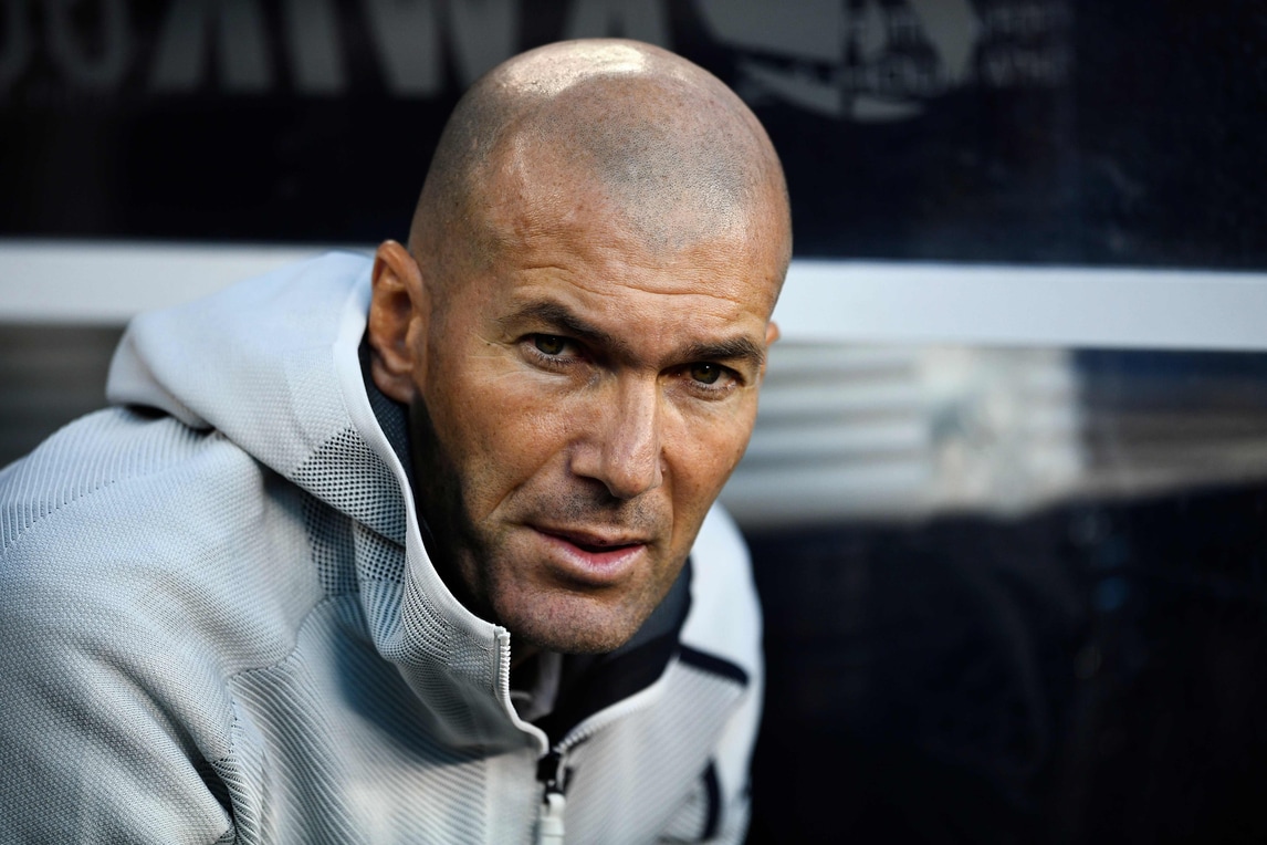 La minestra riscaldata Zidane