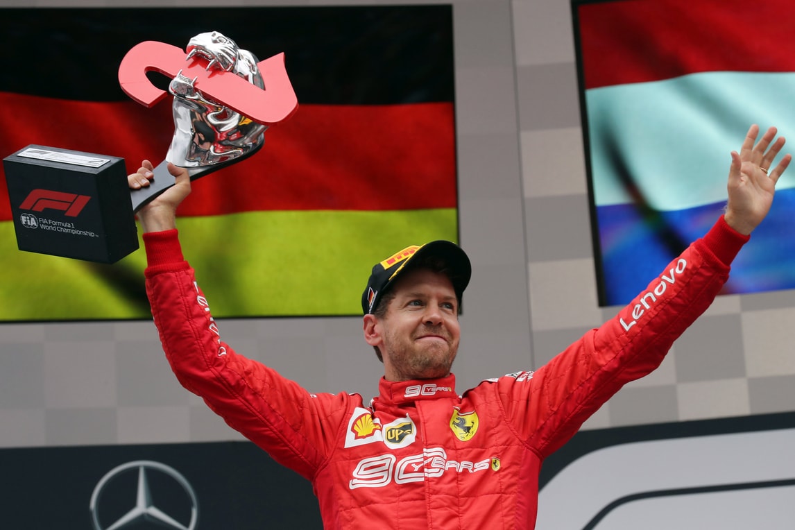 F1 Germania: la vittoria di Verstappen e la rimonta di Vettel