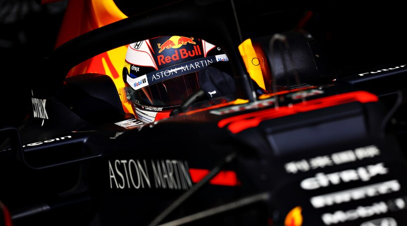 Max Verstappen e la prima pole in Formula 1