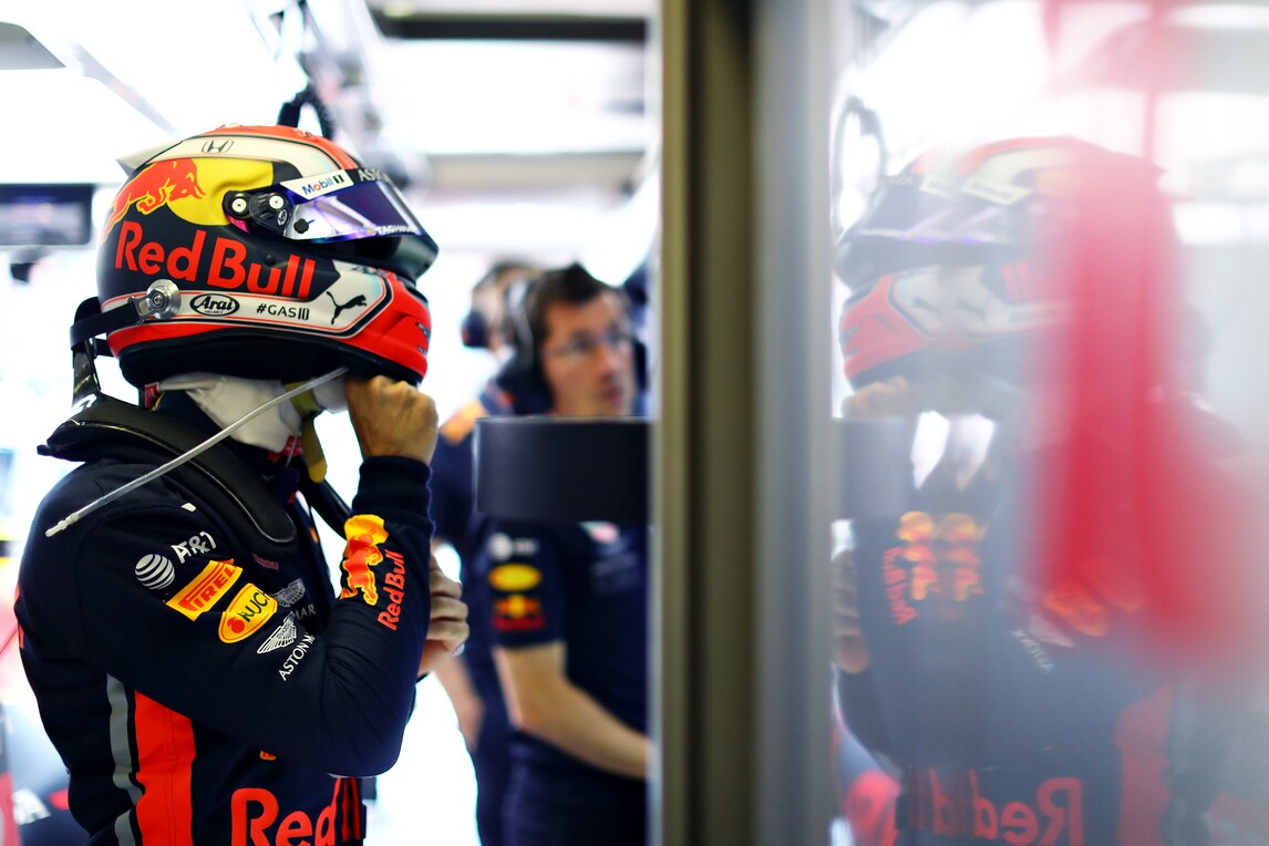 Albon e la promozione in Red Bull