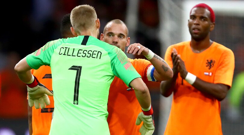 Sneijder e i record di oggi