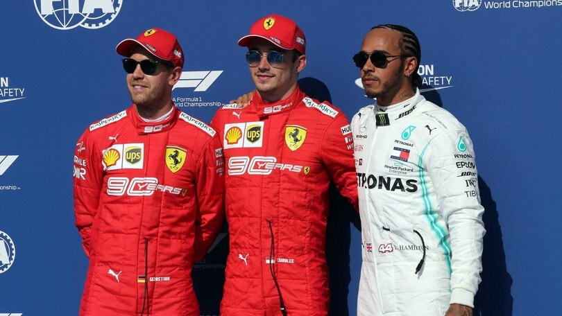 Leclerc-Vettel, è prima fila Ferrari in Belgio!