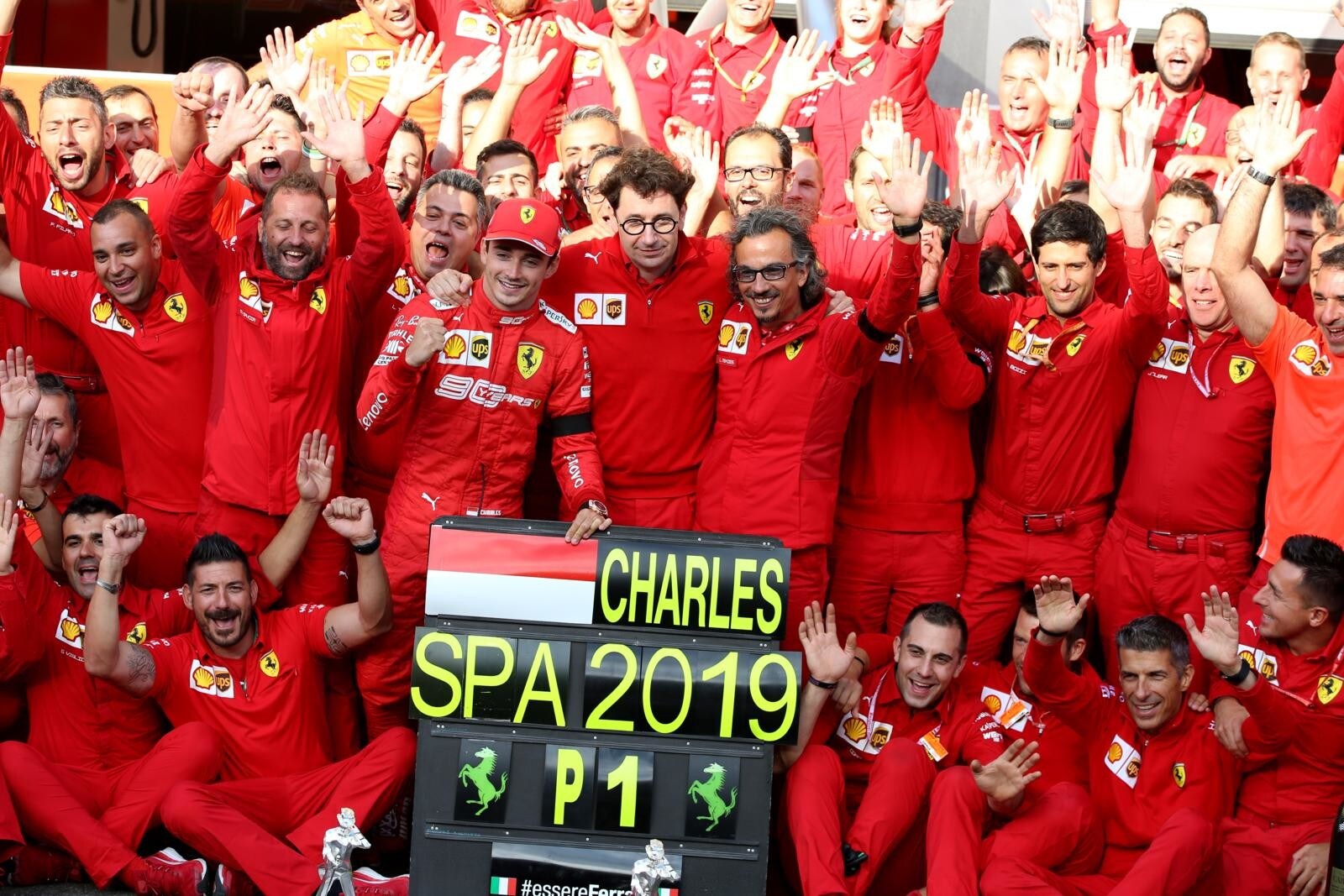 F1 Belgio: la prima vittoria di Leclerc nel ricordo di Hubert