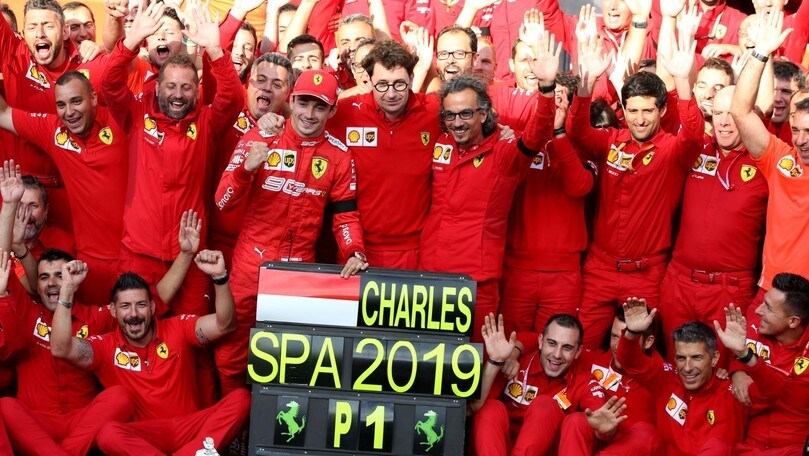 F1 Belgio: la prima vittoria di Leclerc nel ricordo di Hubert