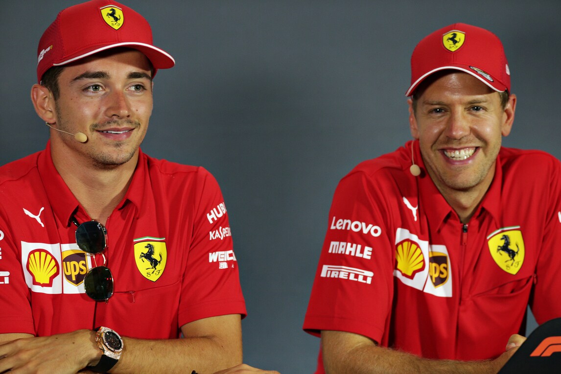 Formula 1, presentazione Gp Italia