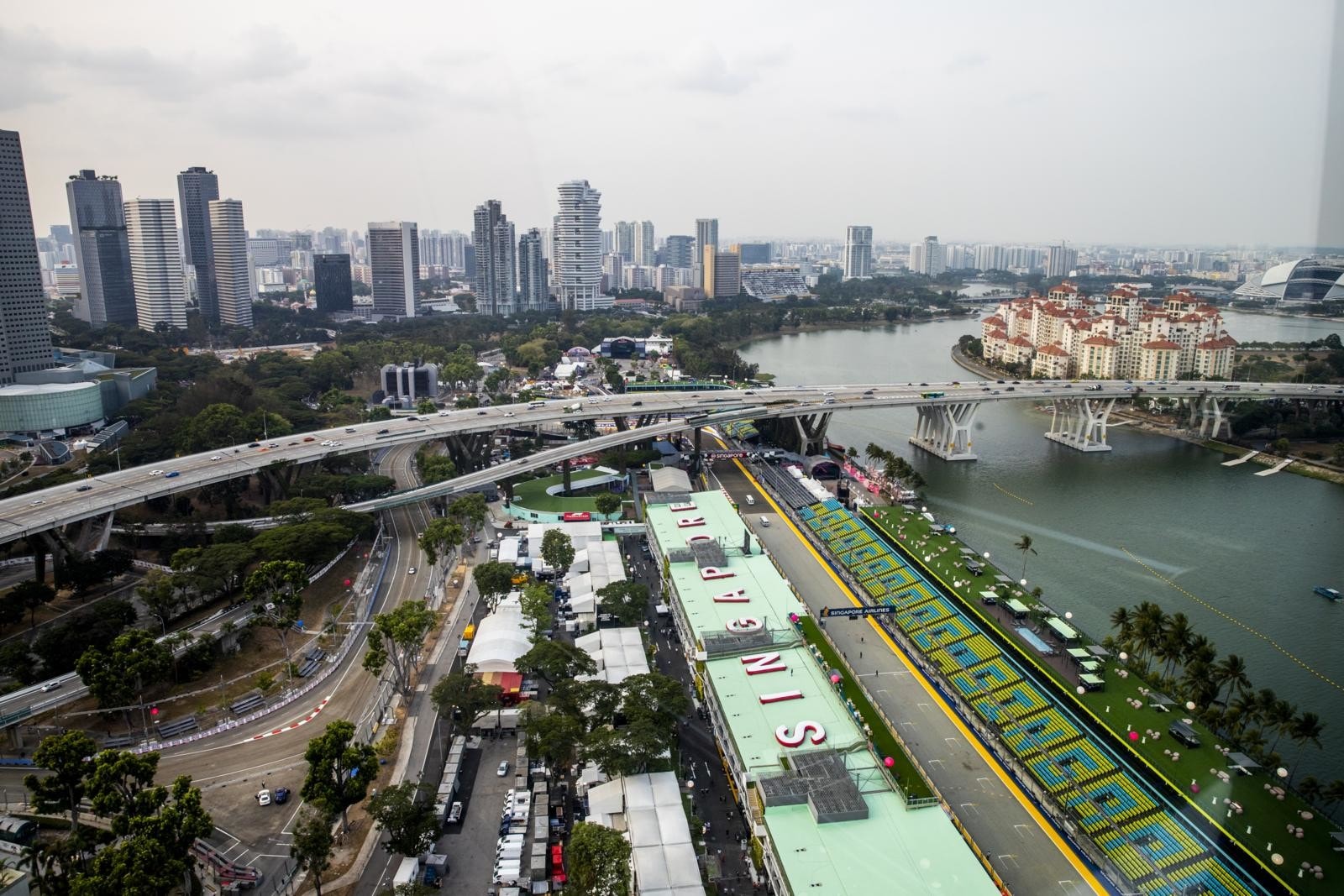 Formula 1: presentazione Gp Singapore