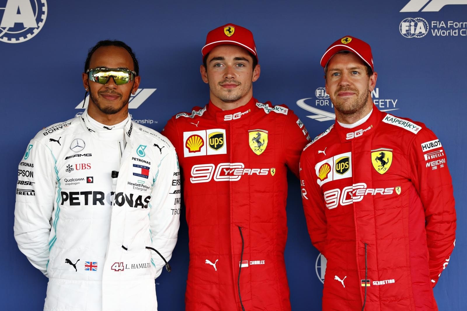 Leclerc e la quarta pole consecutiva