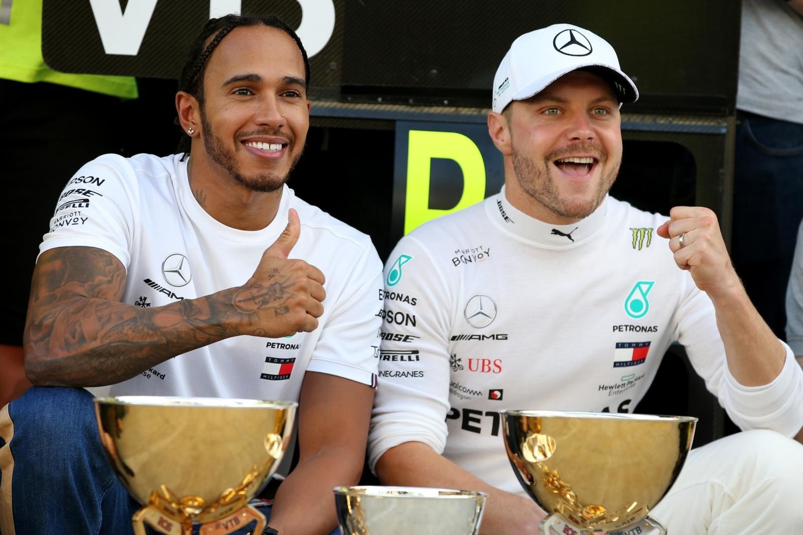 F1 Russia: Mercedes e il ritorno alla vittoria