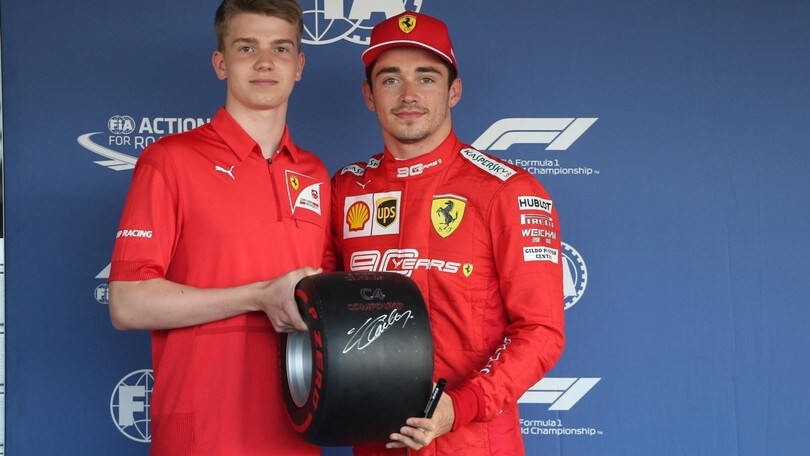 Robert Shwartzman e un sogno chiamato Ferrari