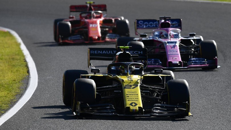 Renault e la ripartizione di frenata contestata dalla Racing Point