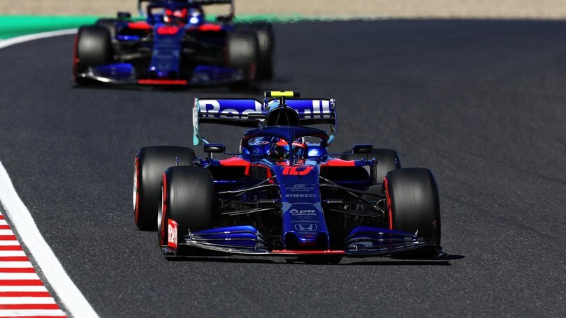 Toro Rosso e il cambio di denominazione in Alpha Tauri