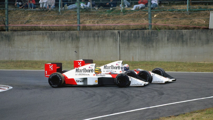 Amarcord: Senna, Prost e il duello di Suzuka