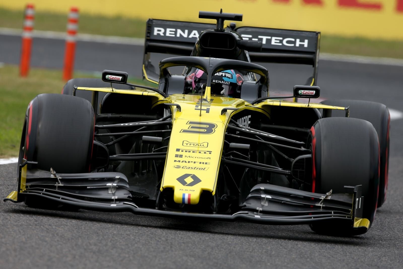 Renault e l'esclusione dal Gp del Giappone