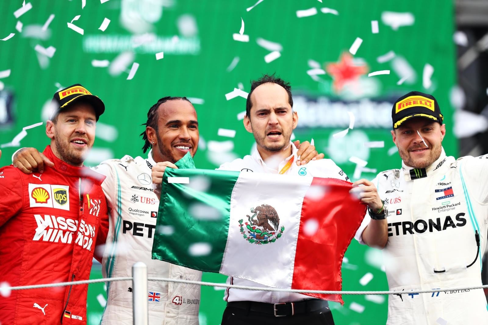 F1 Messico: la vittoria strategica di Hamilton