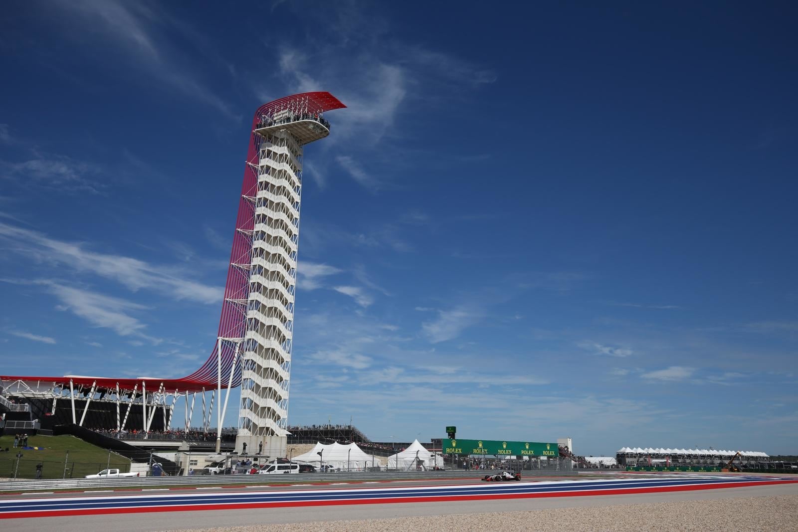 Formula 1, presentazione Gp Usa