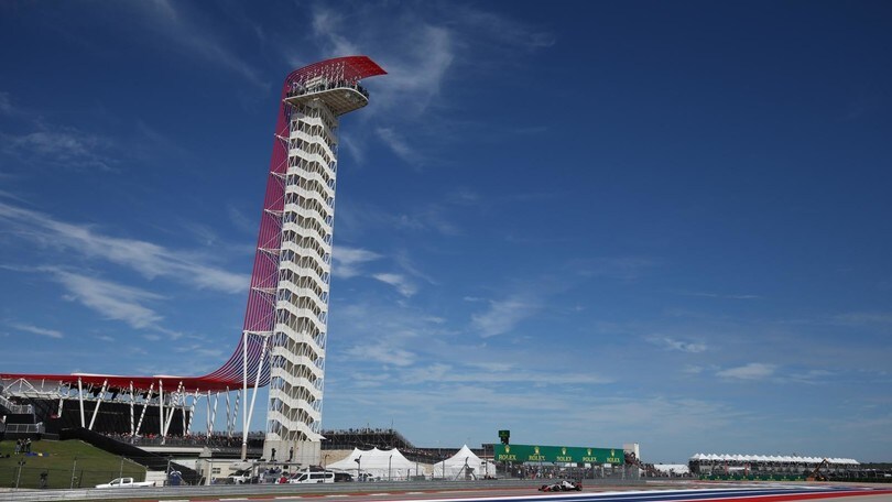 Formula 1, presentazione Gp Usa