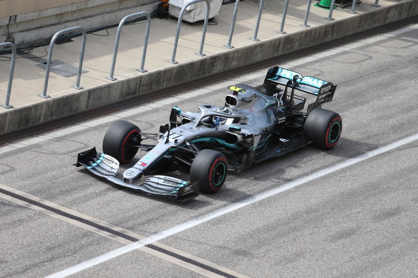 F1 Usa, Bottas e una pole sul filo dei millesimi