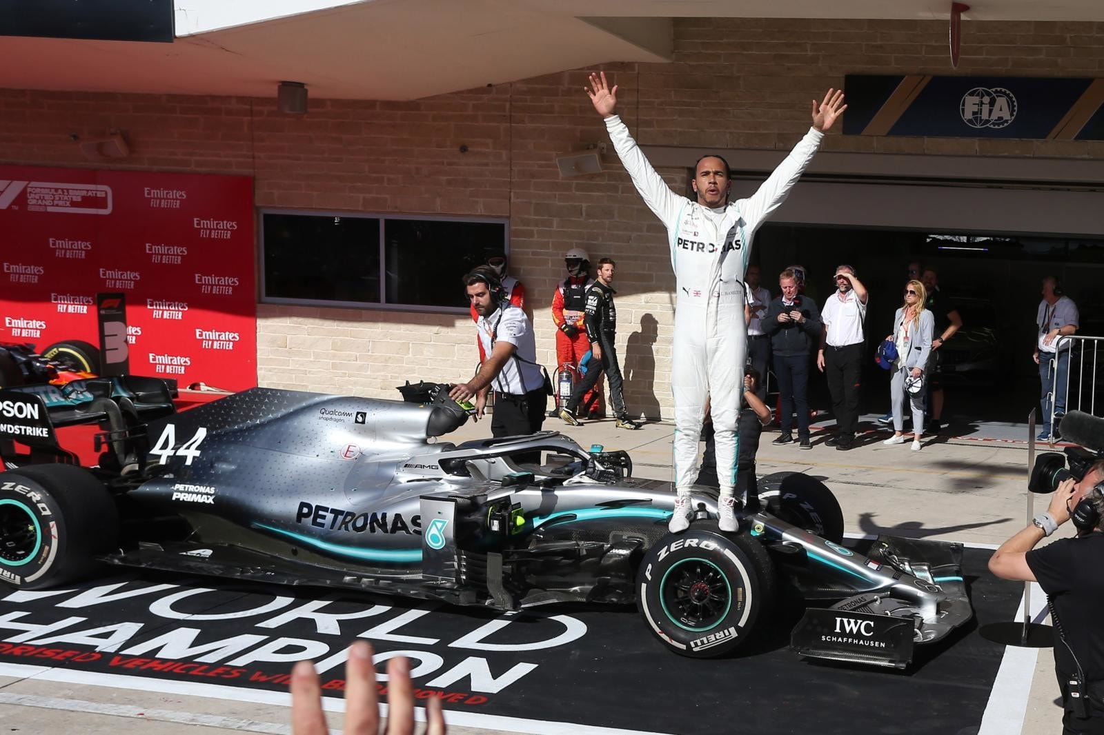 Hamilton e il sesto titolo iridato