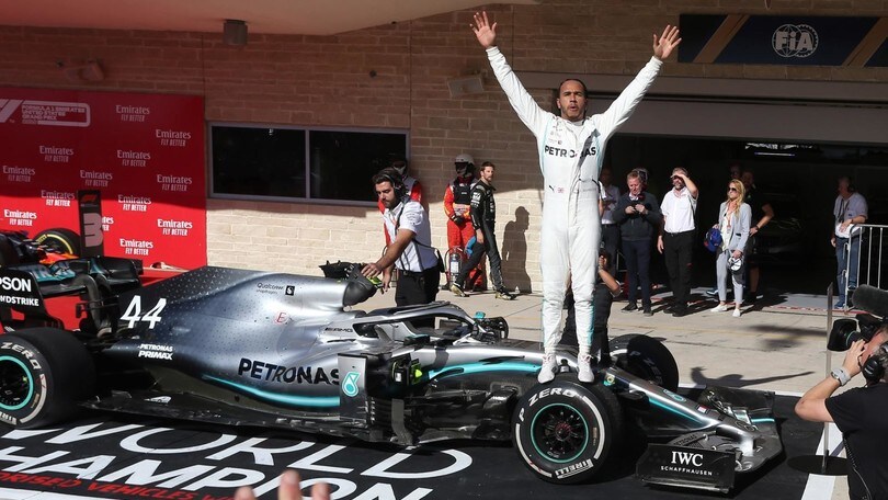 Hamilton e il sesto titolo iridato