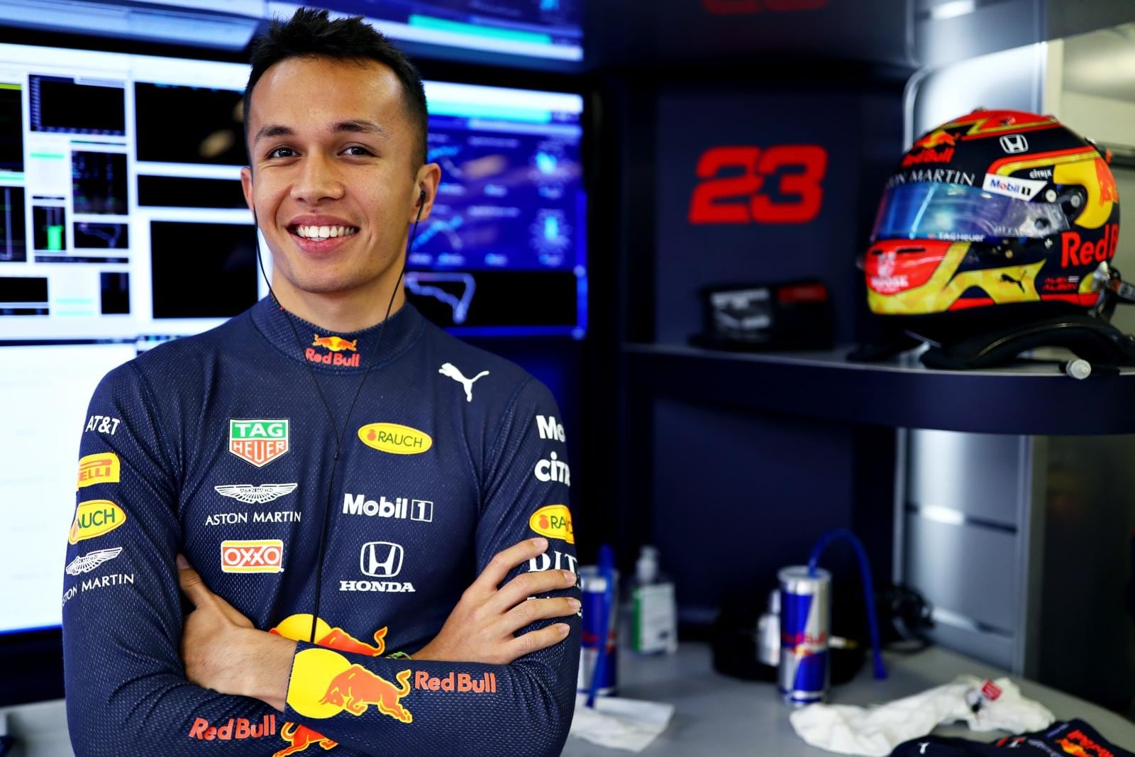 Albon e la riconferma in Red Bull