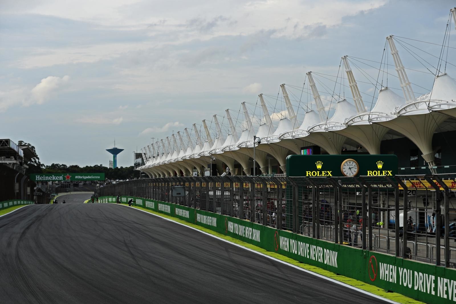 Formula 1, presentazione Gp Brasile