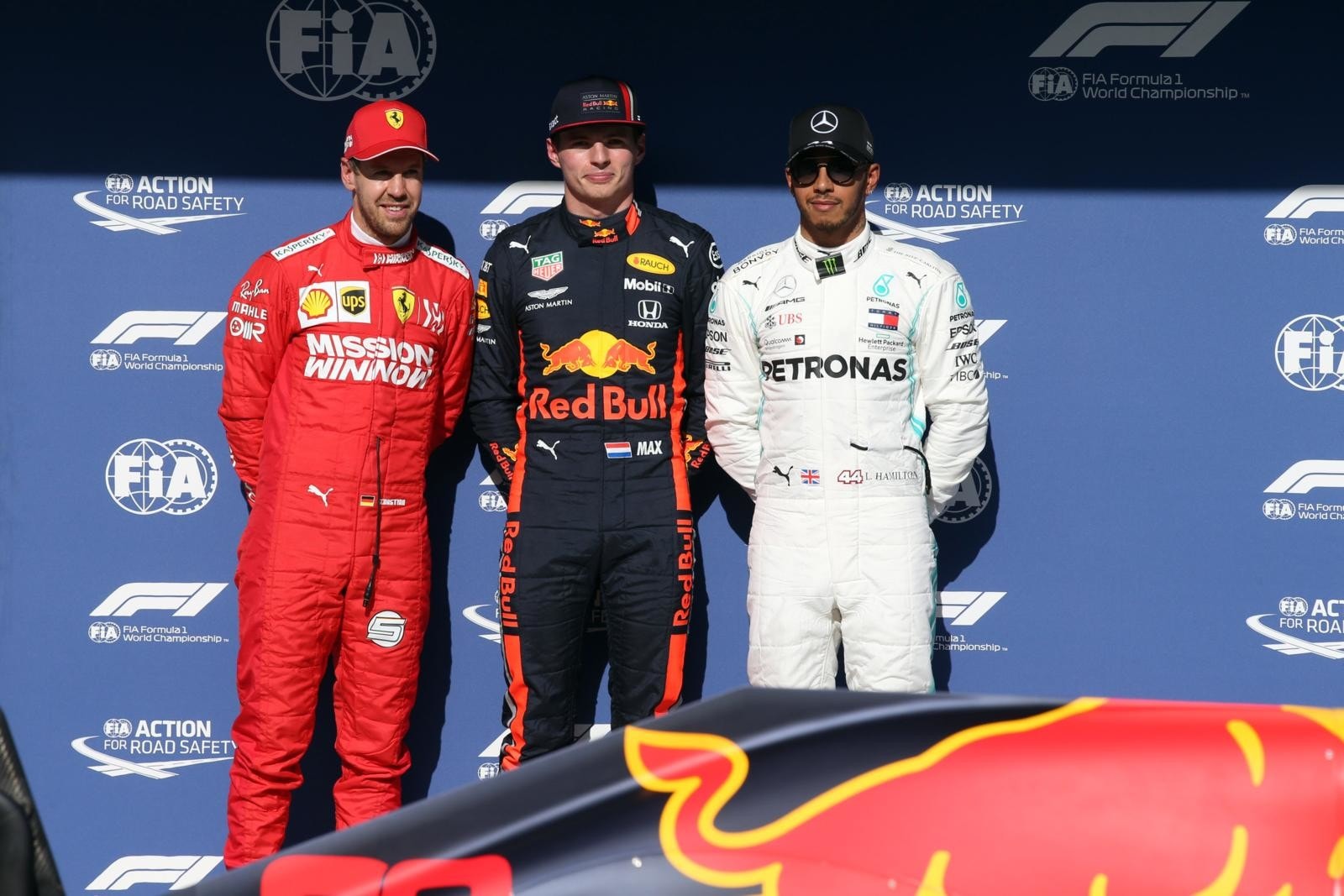 F1 Brasile: Verstappen in pole a Interlagos