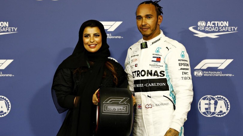F1 Abu Dhabi: Hamilton e il ritorno in pole position