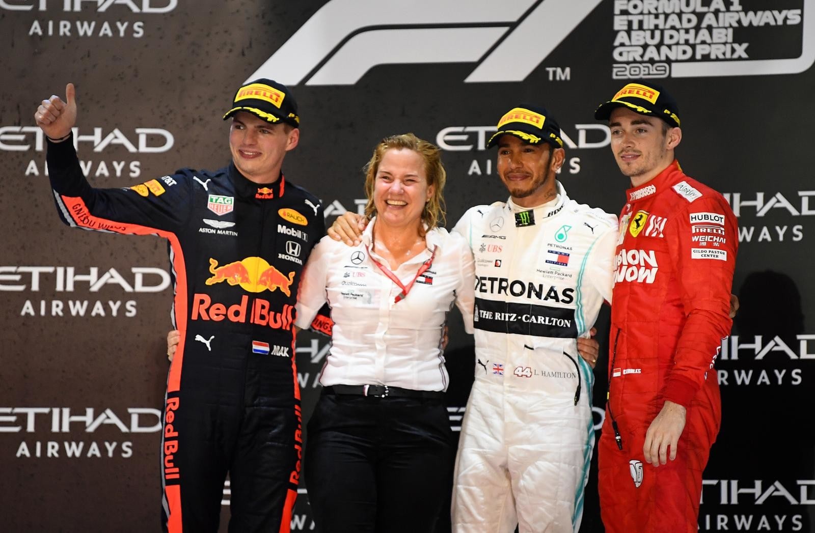 F1 Abu Dhabi: il dominio di Hamilton e la mancata competitività Ferrari