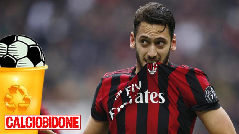 Calhanoglu, scarsa disciplina militare