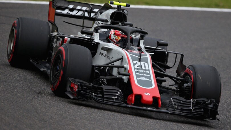 Haas e il ritorno alla livrea grigia