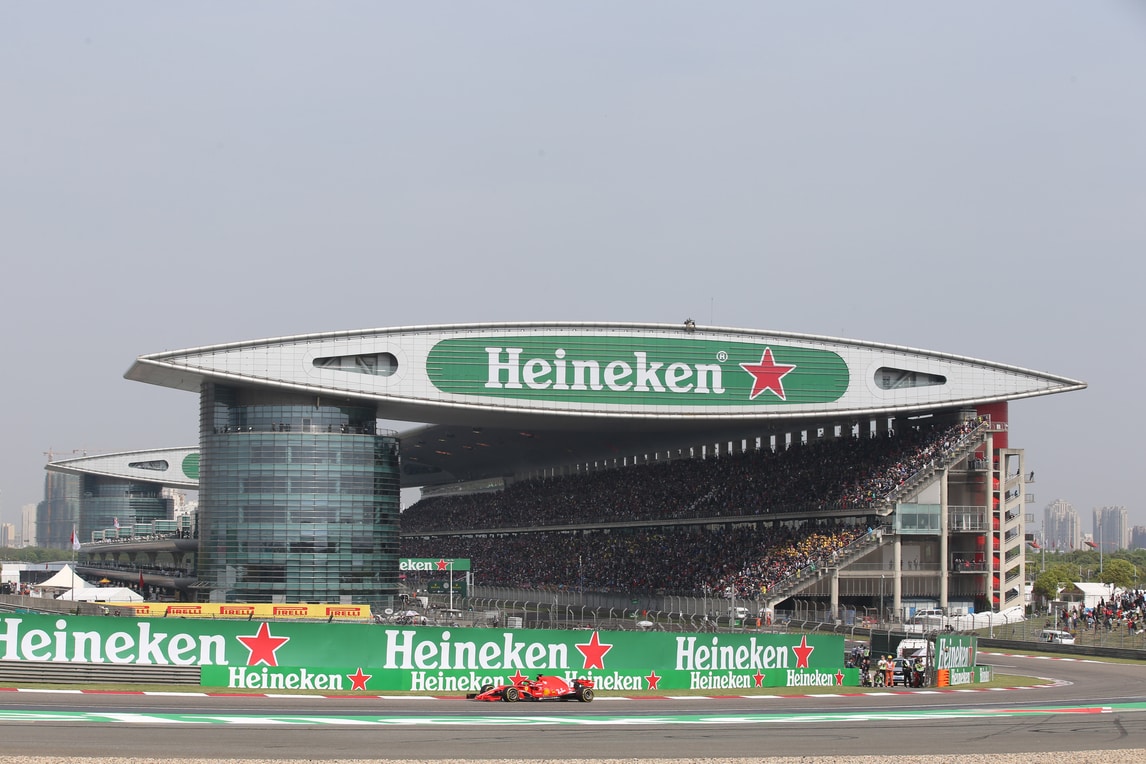 F1, Gp di Cina a rischio per il coronavirus