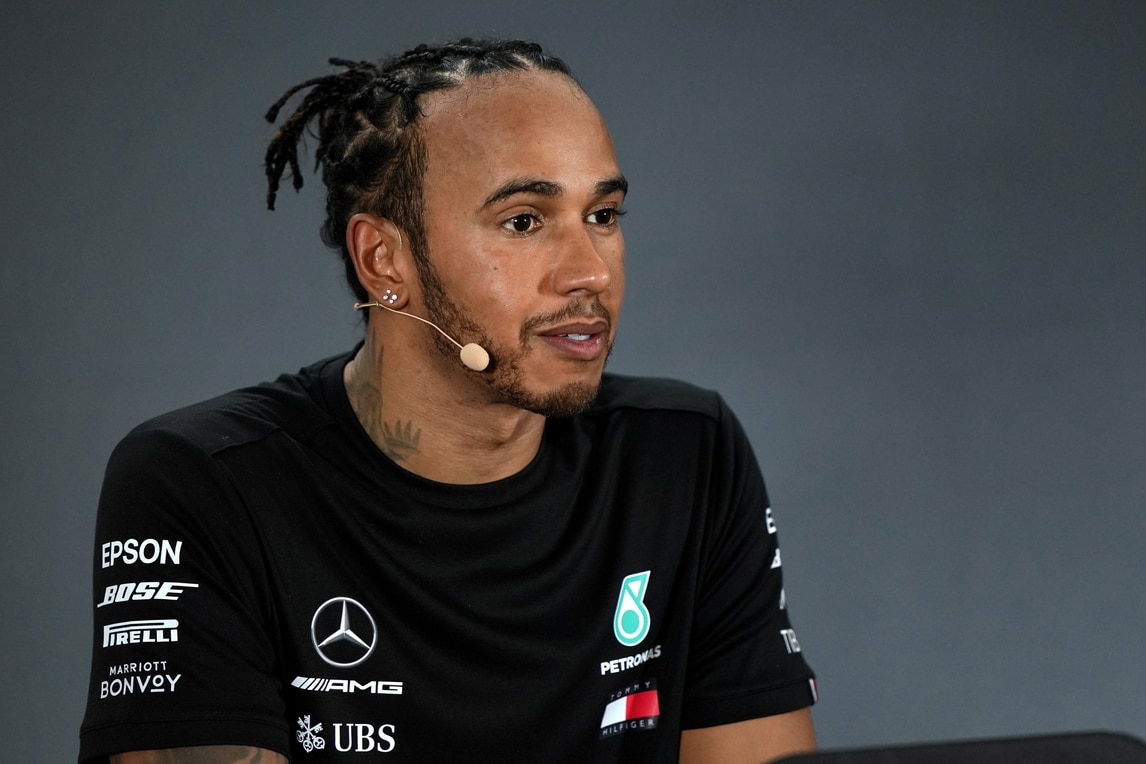 Hamilton e il futuro Mercedes in F1