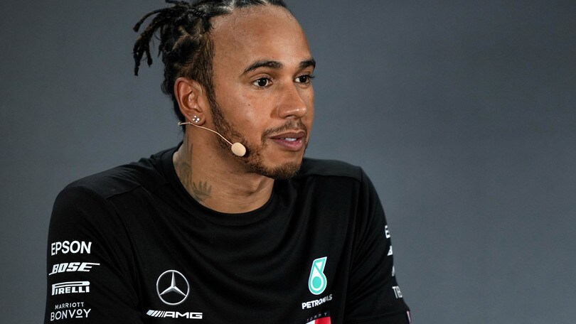 Hamilton e il futuro Mercedes in F1