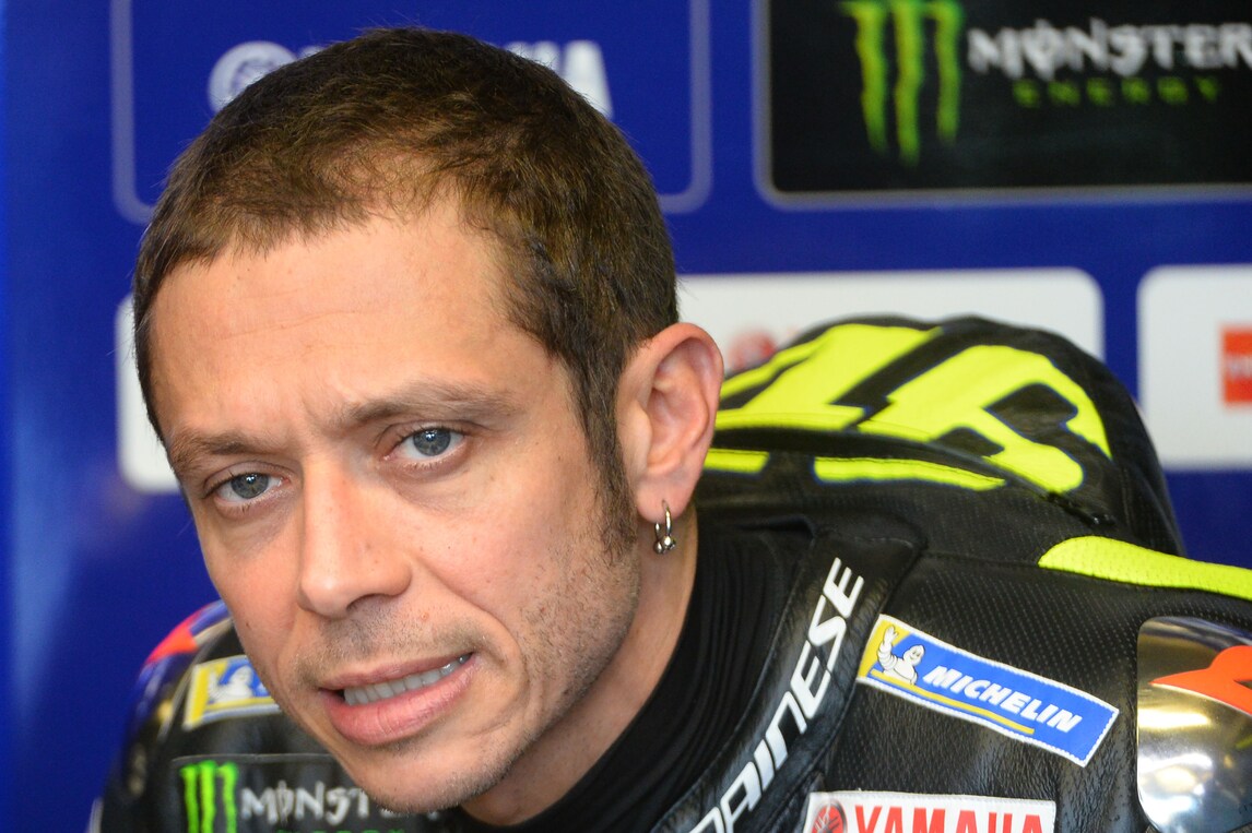 MotoGp, Rossi e l'ultimo anno in Yamaha