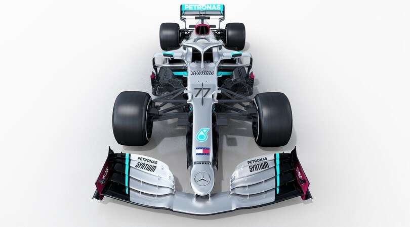 Monoposto F1 2020: Mercedes W11