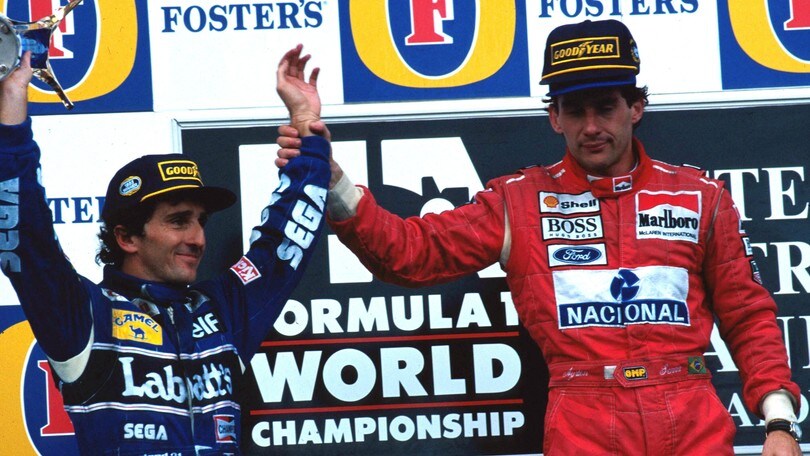 Senna-Prost, rivali con stima