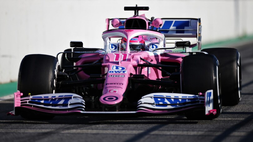 Monoposto F1 2020: Racing Point, Alpha Tauri, Haas