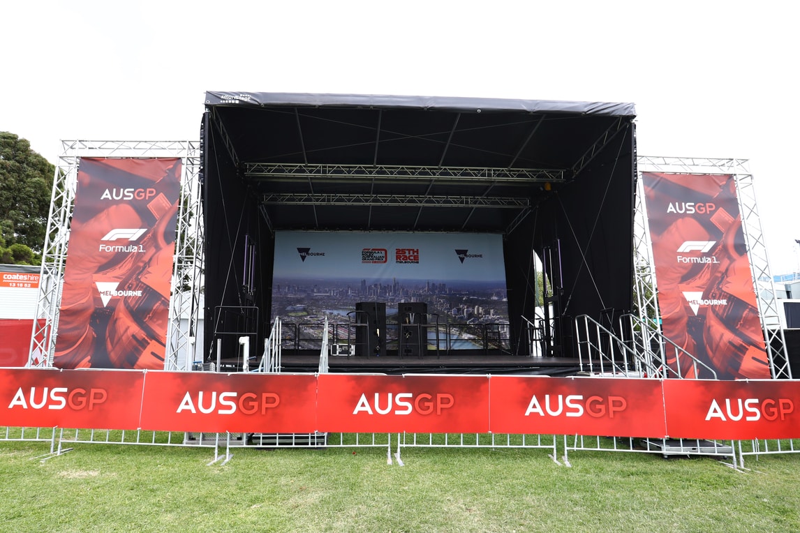 La Formula 1 e l'annullamento del Gp d'Australia