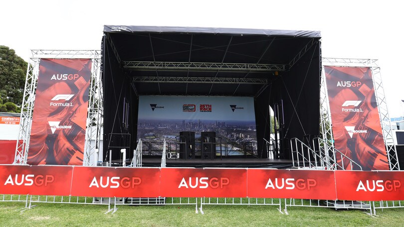 La Formula 1 e l'annullamento del Gp d'Australia