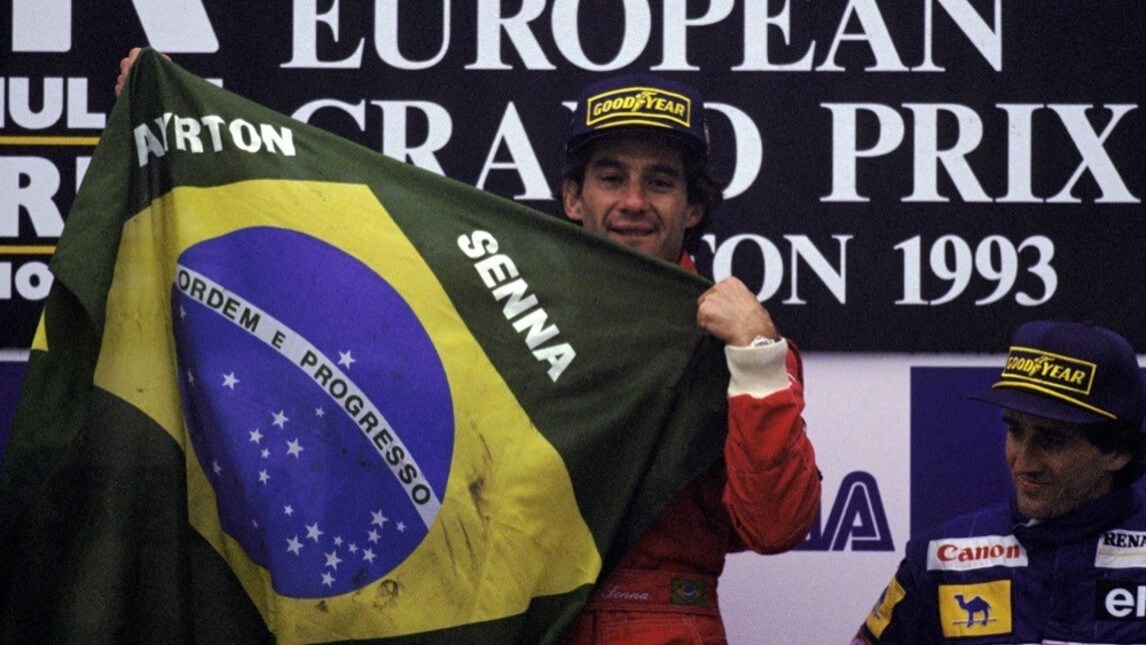 F1 Amarcord: Senna e la vittoria di Donington