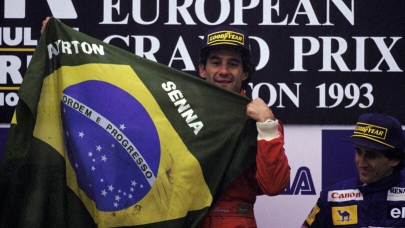 F1 Amarcord: Senna e la vittoria di Donington